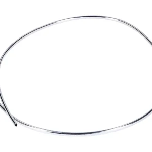 Preisknaller Kantenband Chrom Selbstklebend 110 cm für Simson Schwalbe KR 51/1, 51/2