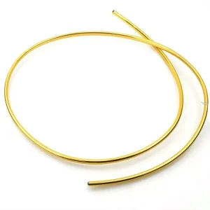 Kantenband Chrom Gold 100 cm Selbstklebend für Simson Schwalbe KR 51/1, 51/2 Super-Preis