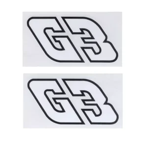 Heißes Angebot Aufkleber Satz MOGA Breit ca. 95mm Hoch 56mm für Hercules Prima G3 Mofa