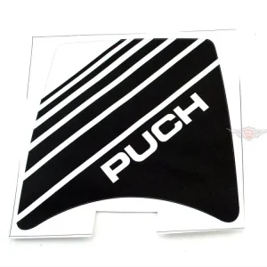 Scheinwerfer Aufkleber Höhe 105mm Breite 120mm Farbe Schwarz Weiß für Puch Maxi Kracherpreis