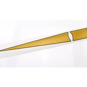 Sonderangebot Aufkleber Pfeil gold für Kreidler Florett RS TM GT Büffeltank