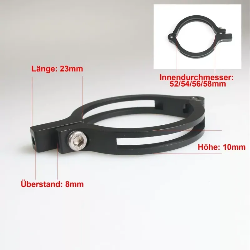 Must-Have alpha Technik RM Sensorhalter Telemetrie klappbar 52 mm