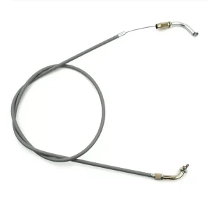 Must-Have Gaszug Grau Metall für DKW Hummel Standard, Victoria Moped Mokick