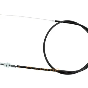 Markenprodukt Seilzug Schwarz Metall für Puch Maxi S