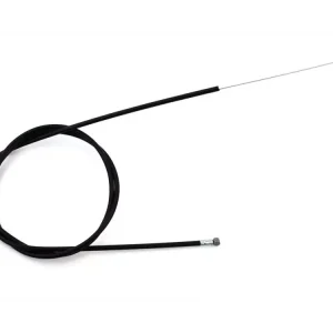 Gaszug Schwarz 2 m für Piaggio Vespa PK 50 XL Kat Zertifiziert