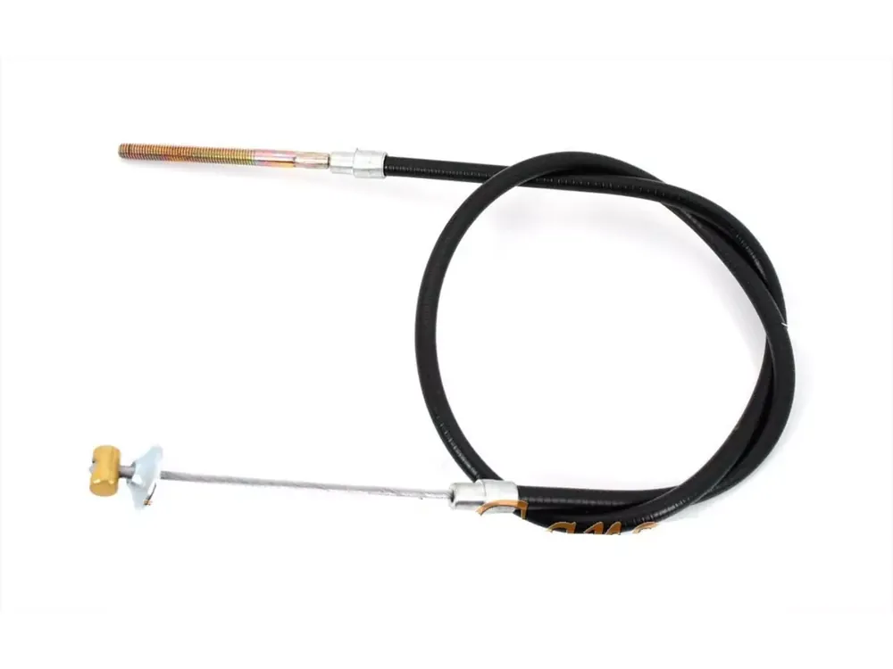 Gratis Versand Bremszug Hinten Schwarz für Simson Schwalbe, SR 50, 80, Zündapp