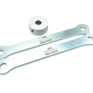 alpha Technik Tieferlegungssatz 30mm passend für Kawasaki ZX6R 636 ZX636E ab 2013 Schneller Versand