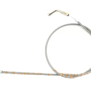 Aktuell Gaszug Grau Einbaufertig für DKW Hummel Super, Zweirad Union Victoria Moped