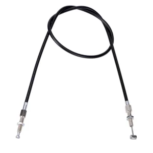 Neu Kupplungszug Schwarz für Zündapp KS 50 WC Typ 517