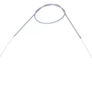 Versand Am Gleichen Tag Gaszug Stahl Grau für Mobylette N140, N150