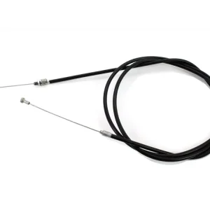 Preiswert Gaszug Schwarz 2-teilig für Puch, Moped, Roller, R 50 V