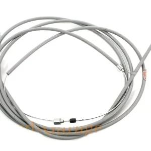 Bestpreis Schaltzug Grau Doppel für KTM Ponny, Gritzner & Kaiser De Luxe, Hercules R 50 NHW, Rabeneick