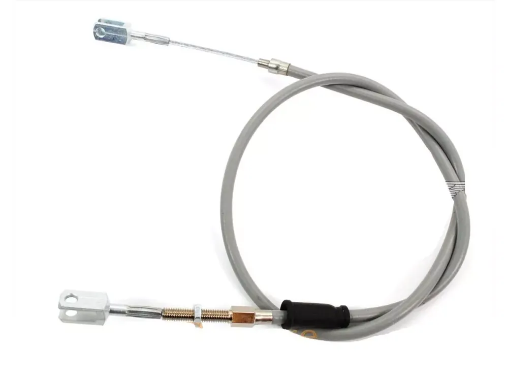 Letzte Chance Bremszug Grau Hinterrad für KTM Ponny, Gritzner & Kaiser De Luxe, Hercules NHW R 50, Rabeneick Roller