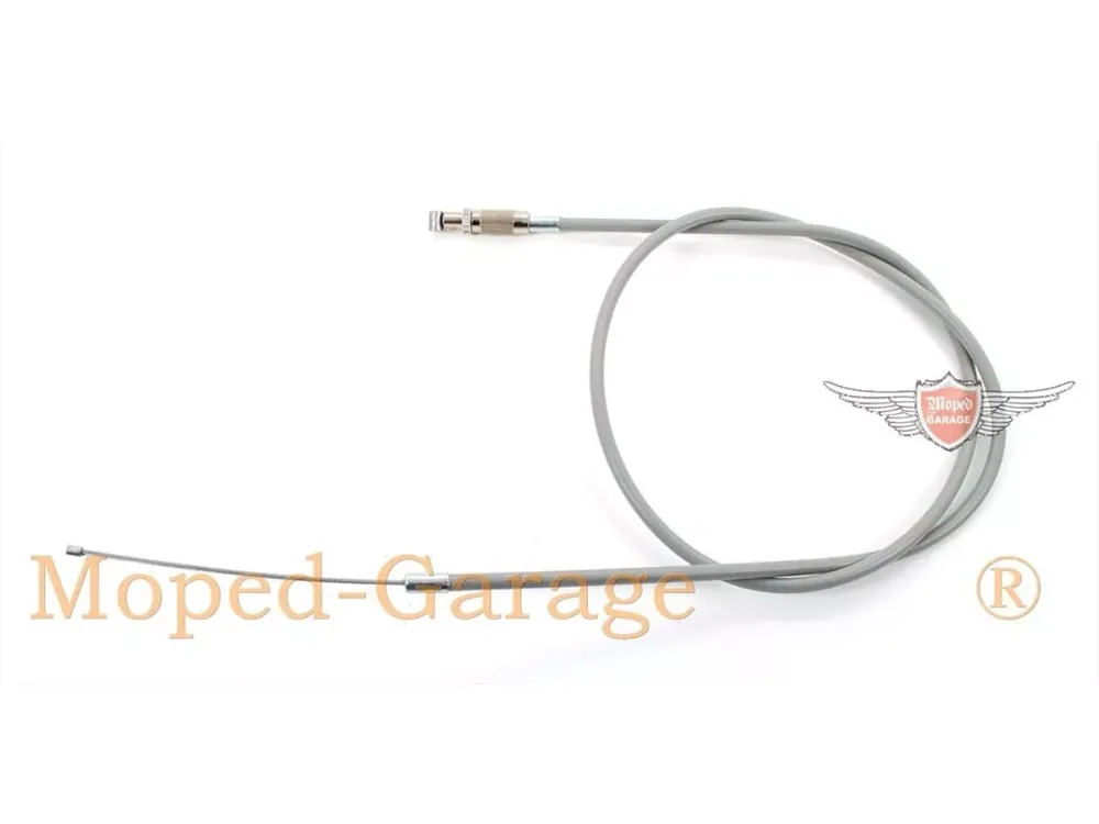 Sichere Zahlung Gaszug Grau für Zündapp KS 50 Cross Typ 517