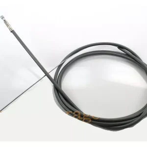 Kupplungszug/Bremszug Grau 175cm/198cm Nippel 6/3,5x10mm für Zündapp, Kreidler, Hercules, Puch, Simson Sale