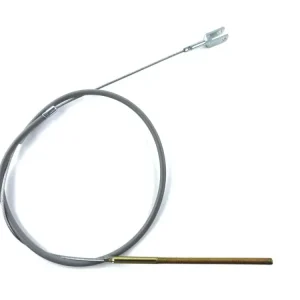 Echt Bremszug Hinterrad 125 cm Grau für Lohner, 125ccm Roller