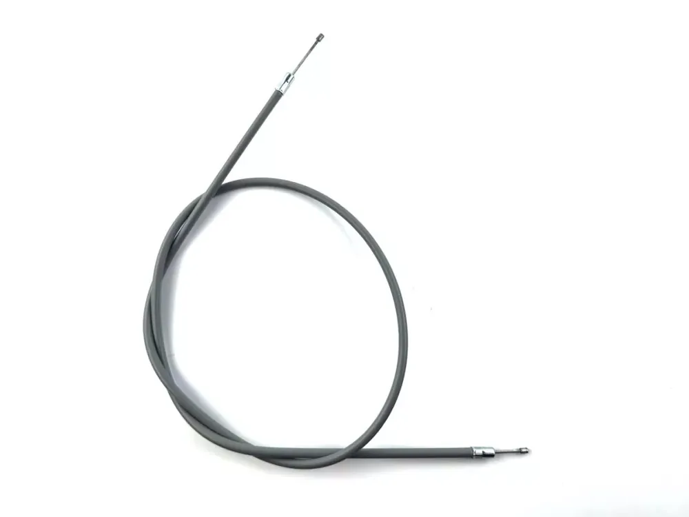 Markenware Gaszug Grau Einbaufertig für Victoria, DKW, Zweirad Union Typ 115 Blechbanane