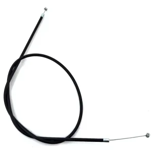 Neue Ware Dekozug Schwarz 1979-1996 für Piaggio Si50Si, Si50Si1995-1996, Si50Si (mit Blinkanlage, 40 km/h), Lusso FL 50 Cantilever, Si50SI Monte Carlo, Mofa, Mofa Carlo Zündapp