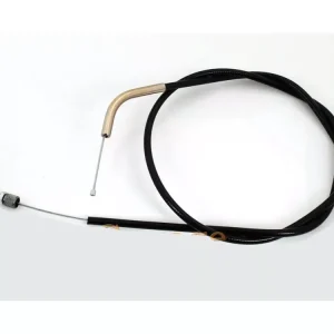 Schnäppchen Gaszug mit Bogen schwarz für Magura Armatur für Puch DS 60