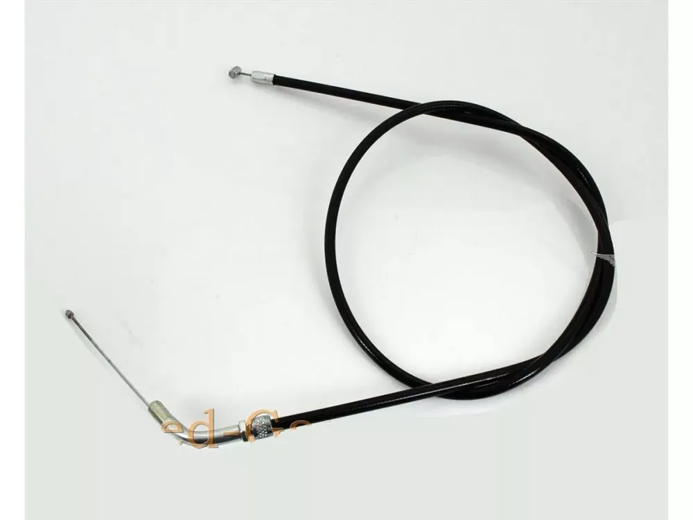 Versand Am Gleichen Tag Gaszug Schwarz Einbaufertig für Puch, DS 50, 60