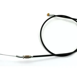 Aktuell Kupplungszug Schwarz Mit Bogen für Kreidler MF 2, 4, MP 2