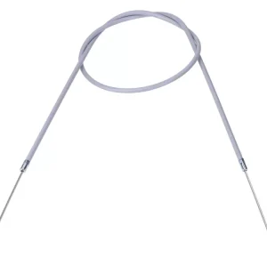 Handbremszug Grau für Hercules M 1, 2, 4, P 3, Zündapp, Kreidler, Letzte Chance