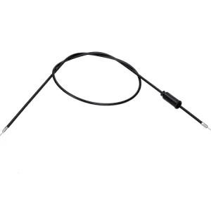 Echt Kupplungszug schwarz für Hercules XE 9 Mokick