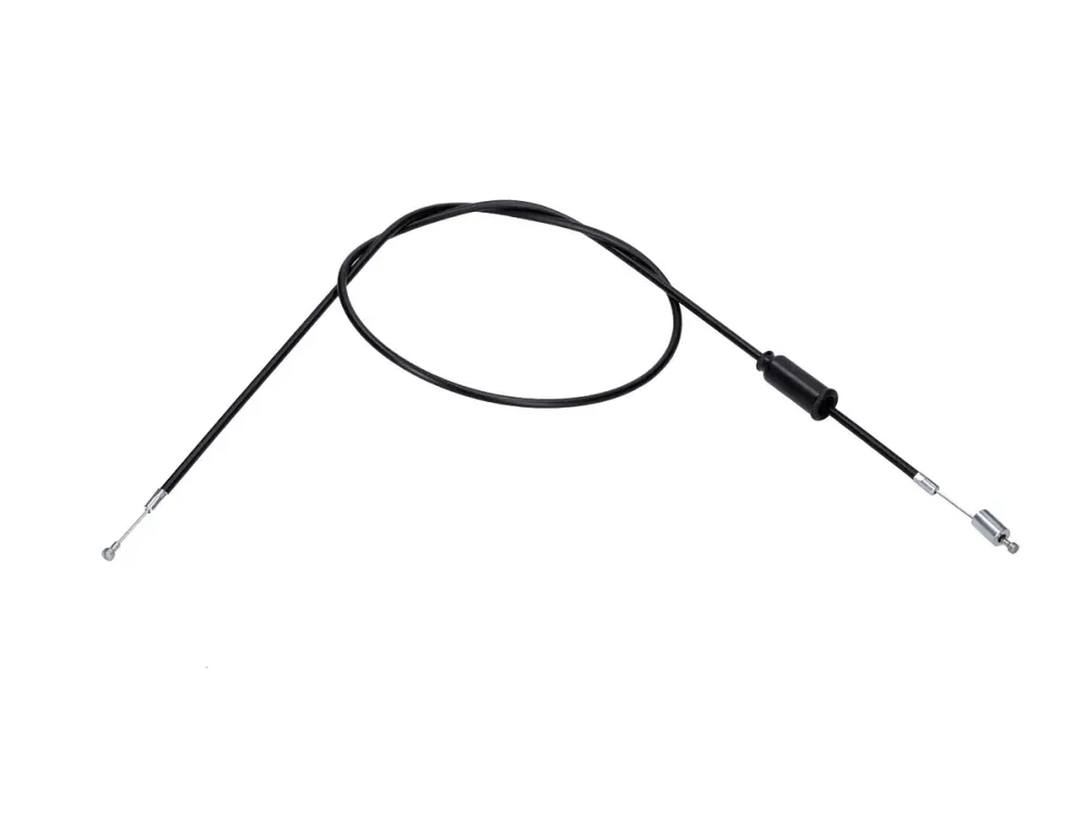 Echt Kupplungszug schwarz für Hercules XE 9 Mokick