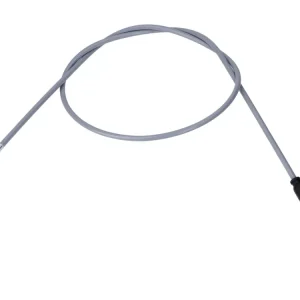 Expressversand Gaszug Bogen 1080mm Grau für Miele, 50ccm Moped Mokick