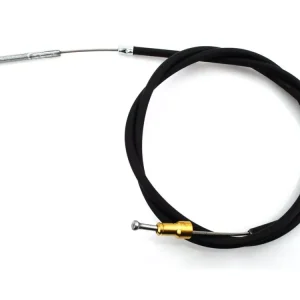 Bremszug Vorderrad 2000mm 409mm Schwarz für Simson, Duo 4/1, 4/2 Kostenloser Rückversand