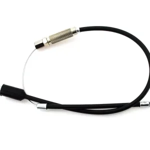 Begrenztes Angebot Starterzug 540mm 96mm Schwarz für Simson, Duo 4/1, 4/2