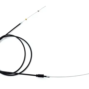 Markenprodukt Gaszug Universal 1600mm Offen Schwarz für Hercules Prima 4, 5, 2, 2N, 2 S, 3 SX, 4N, 5S, M4, M5, Hobby Rider, Optima, DKW, KTM, Rixe, Zündapp, Kreidler