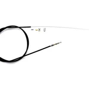 Aktuell Kupplungszug Universal 1600mm Schwarz für Hercules Prima 4, 5, 2, 2N, 2S, 3S, SX, 4N, 5S, M4, M5, Hobby Rider, Optima, DKW, KTM, Rixe, Zündapp, Kreidler