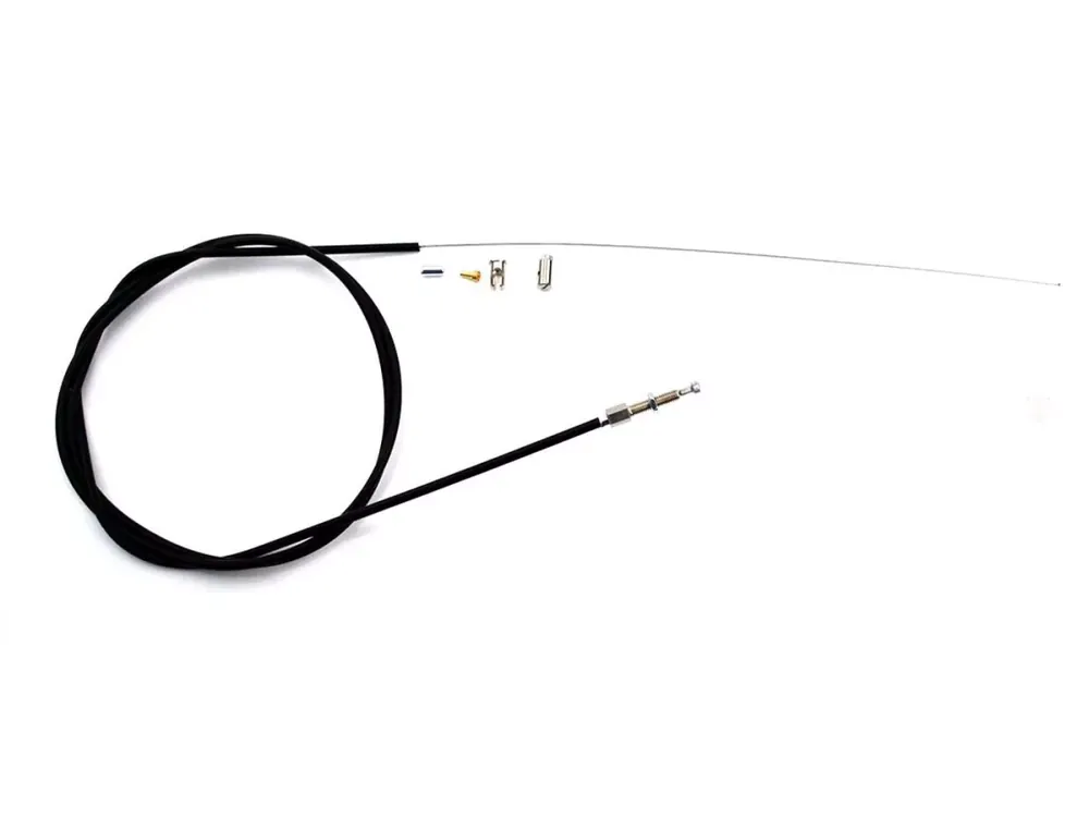 Aktuell Kupplungszug Universal 1600mm Schwarz für Hercules Prima 4, 5, 2, 2N, 2S, 3S, SX, 4N, 5S, M4, M5, Hobby Rider, Optima, DKW, KTM, Rixe, Zündapp, Kreidler