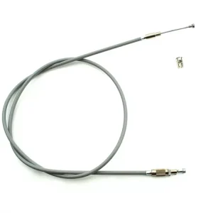 Kostenfreie Lieferung Startkupplungszug Grau MOGA Aussen Hülle Länge 970mm Innenzug Länge 1085mm Farbe Grau für Mofa Moped