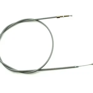 Kostenloser Rückversand Bremszug Grau MOGA Aussen Hülle Länge 1100mm Innenzug Länge 1205mm Farbe Grau für Solo, Mofa Moped