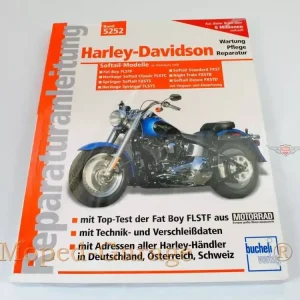 Zertifiziert Technische Anleitung für Harley Davidson Fat Boy FLSTF, Heritage Softail, Springer, Night Train