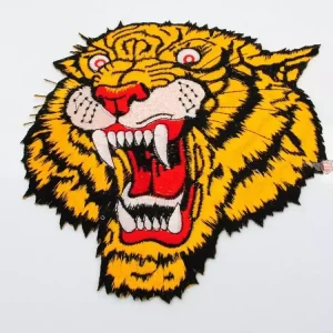 Patch, gestickt Maße ca. 200mm für Mofa Mokick Bestpreis