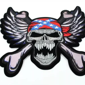 Patch, Polyester 223mm 262mm für Mofa Mokick Schnäppchen