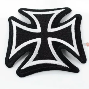 Aufnäher Polyesterstoff 77mm für Mofa Mokick Preis Gesenkt