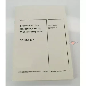 Preiswert Ersatzteilliste Teile Katalog Motor Fahrgestell für Sachs 505 Hercules Prima 5 N