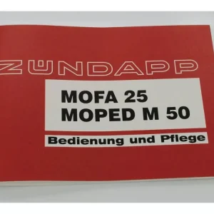 Direkt Vom Hersteller Pflegeanleitung Bergsteiger für Zündapp M 25, 50 Typ 434