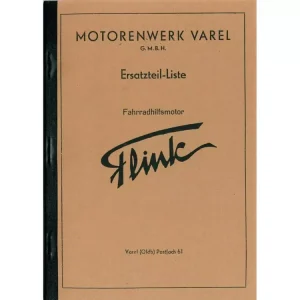 Sonderaktion Teilekatalog Motorteile für Mofa Mokick