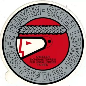 Aufkleber Kreidler Durchmesser ca. 100mm Gratis Versand