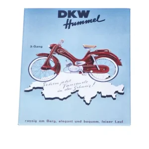 Preisreduziert Kühlschrankmagnet für DKW Hummel