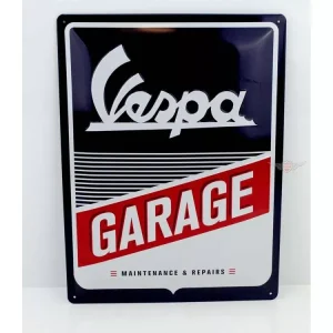 Neuheit Blechschild Vespa 395mm 295mm