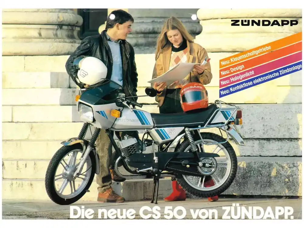 Top-Seller Prospekt Spitzen-Mokick für GTS 50