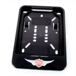 Kennzeichenunterlage Kunststoff Schwarz für Mofa, Moped, Mokick Bestseller