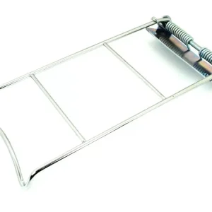 Gepäckträgerbügel Metall mit Halteplatte und Federn für Zündapp Bergsteiger, Mofa, Moped, Typ 434, M 25, 50 Bestseller