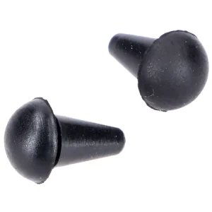 Gummipuffer Schwarz 4mm für Hercules, Prima, M, Optima Mega-Angebot